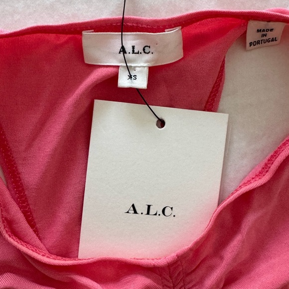 A.L.C. Adley Ruched Tank - Picture 7 of 7